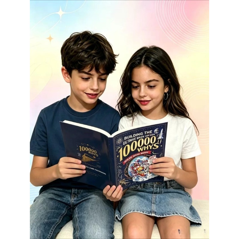 Kids Education Story - Hot Sale 100000 Whys Science Encyclopedia