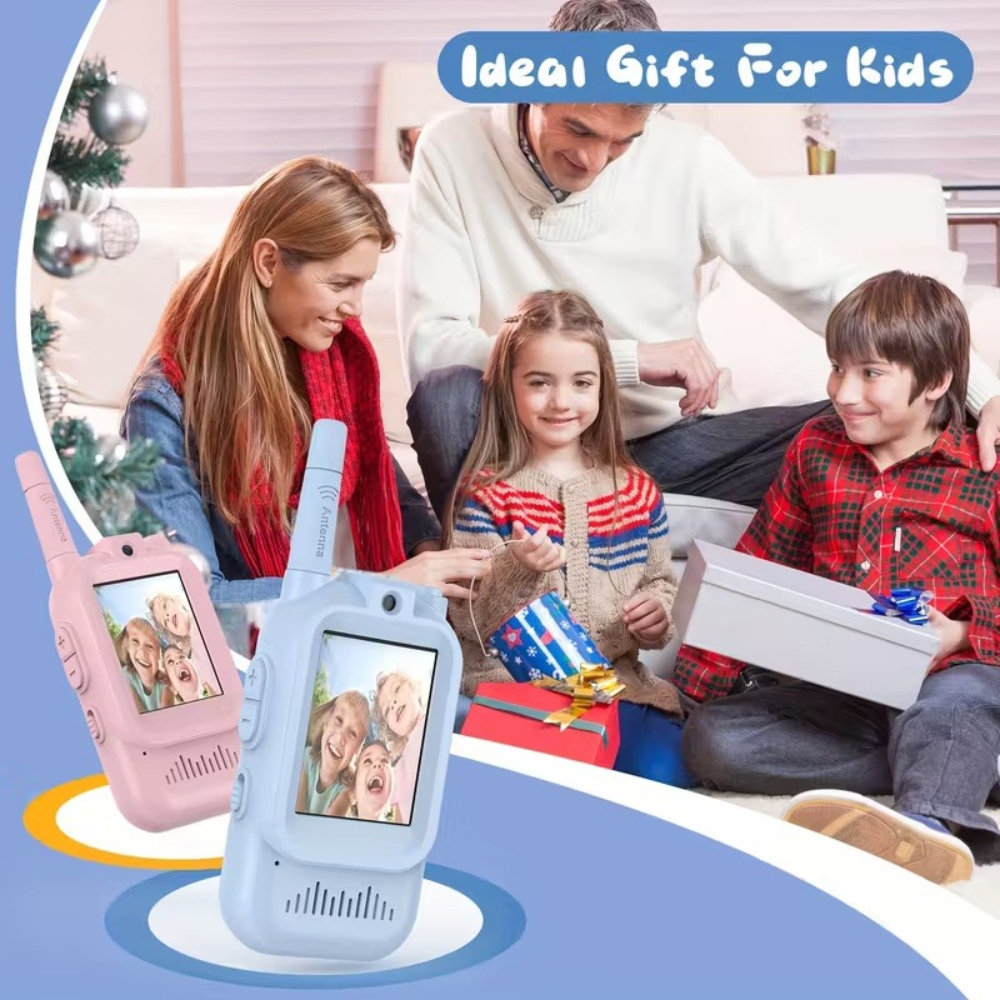 Kids Education Video - Video Walkie Talkies for Kids 2