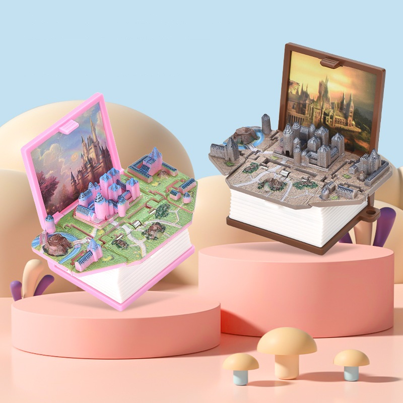 Happy Kids Education - 3D Foldable Mini Bombshell Book Montessori