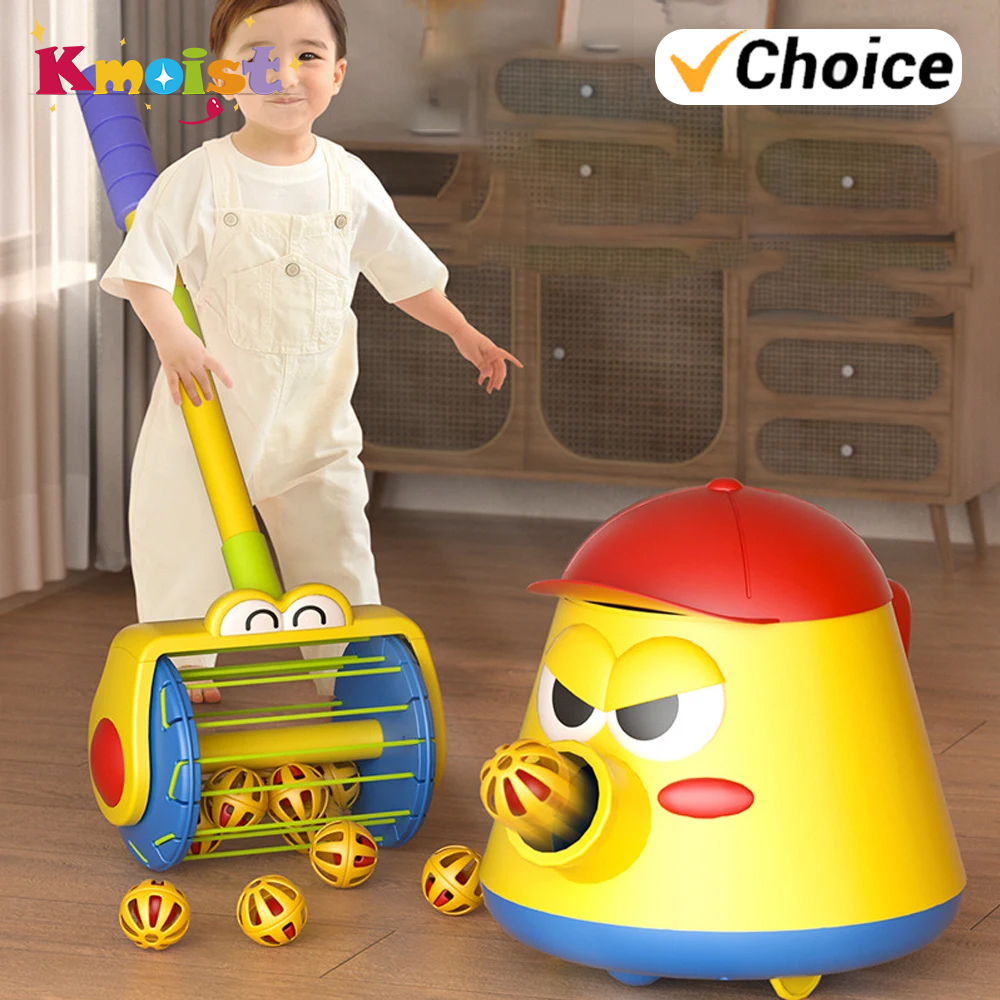 Kids Education Bell - Creative Learning Montessori Educational Bell Emitter