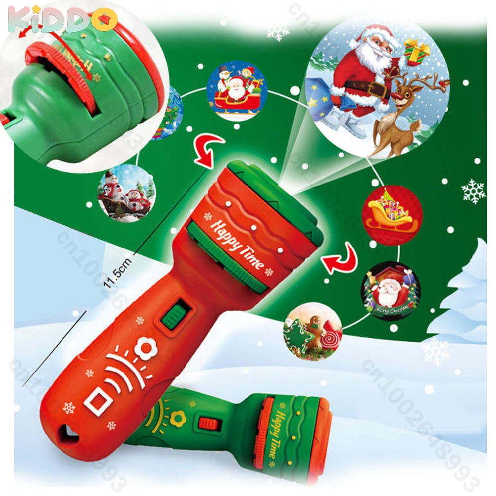 Kids Education Story - Projection Flashlight Projector Slide Story Machine