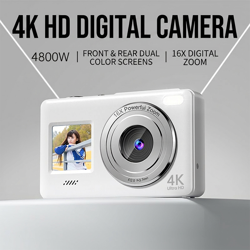 Kids Education Images - Digital Camera 30fps Dual Screen 2.4