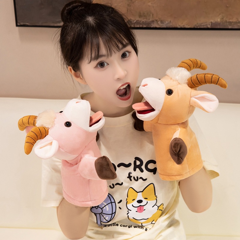 Kids Education Story - 25cm Stuffed Plush Animals Toys Hand