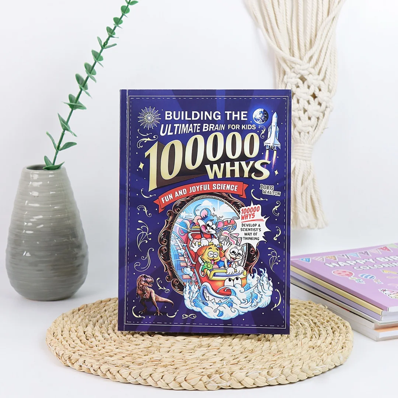 Kids Education Story - Hot Sale 100000 Whys Science Encyclopedia