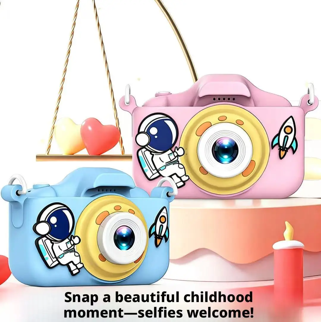 Kids Camera HD Dual Lens 1080P - Kids Education Video recensione e prezzo