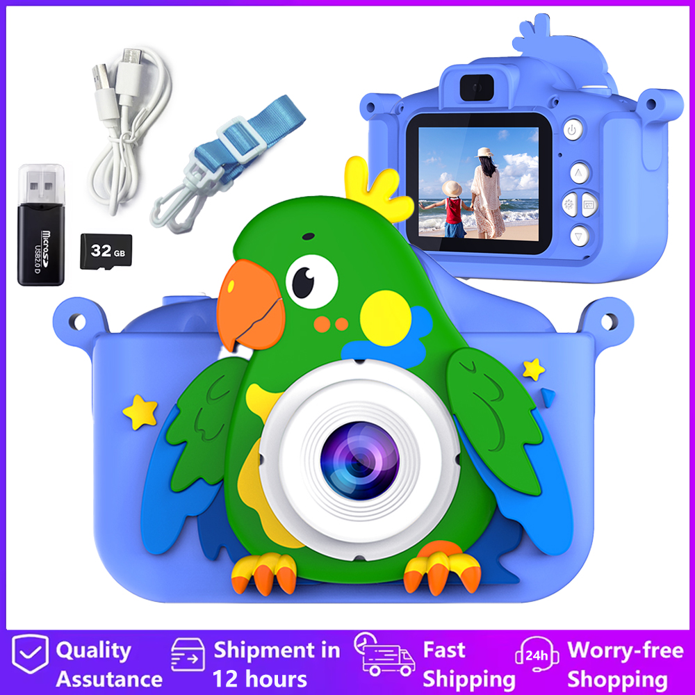 Children's Digital Camera 2 In - Kids Education Video recensione e prezzo