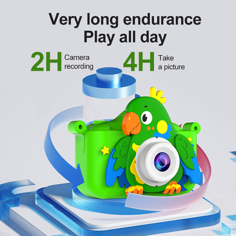 Children's Digital Camera 2 In - Kids Education Video recensione e prezzo