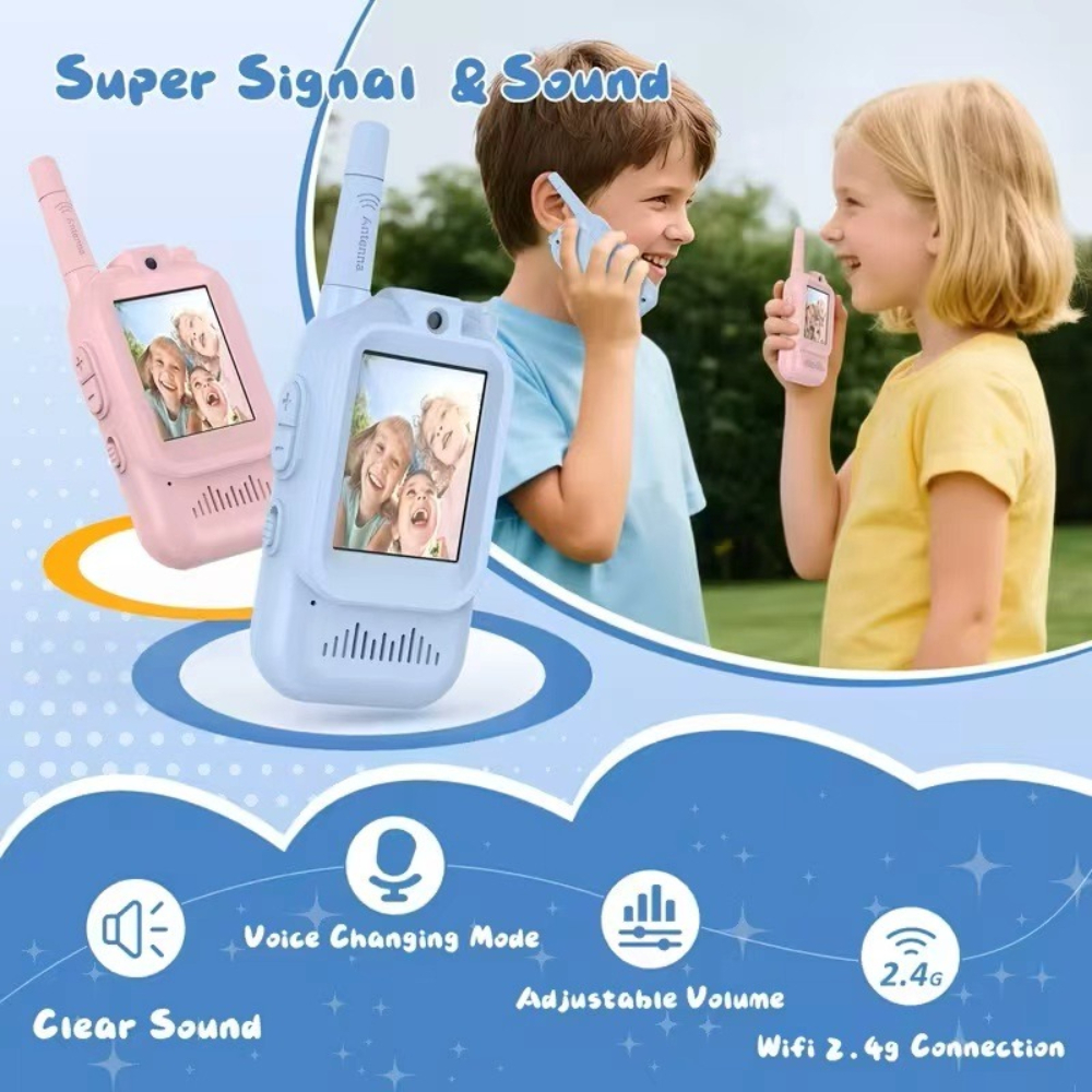 Video Walkie Talkies for Kids  - Kids Education Video recensione e prezzo
