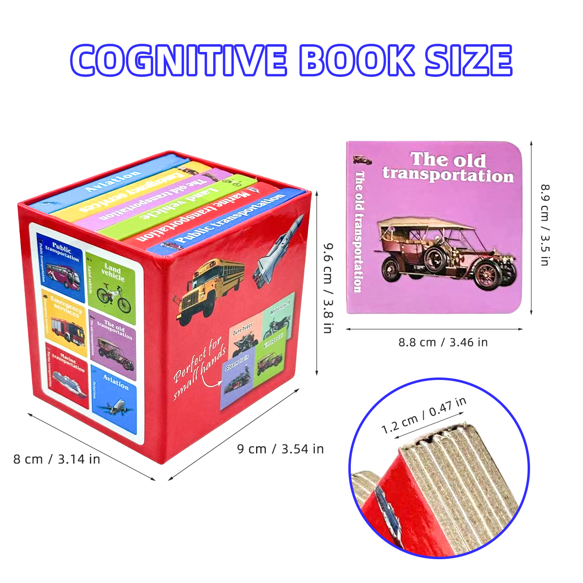 A Box Of Six Manga Anime Books - Flash Card Alphabet recensione e prezzo