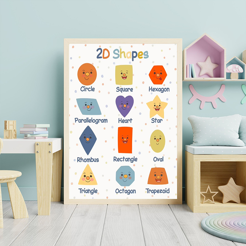 1pc frameless Montessori Educa - Kids Yoga Education recensione e prezzo