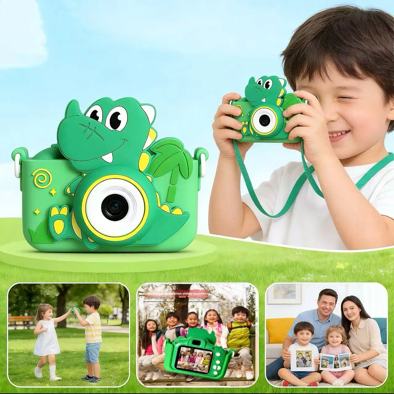 Dinosaur Kids Camera High Pixe - Kids Education Video recensione e prezzo