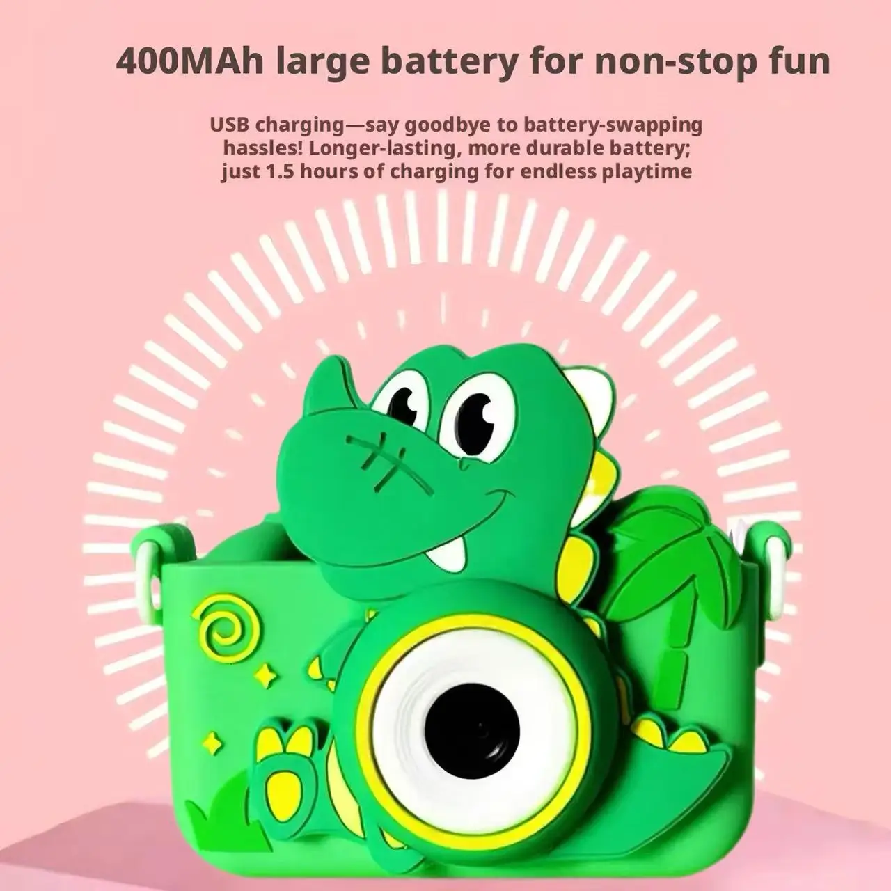 Dinosaur Kids Camera High Pixe - Kids Education Video recensione e prezzo