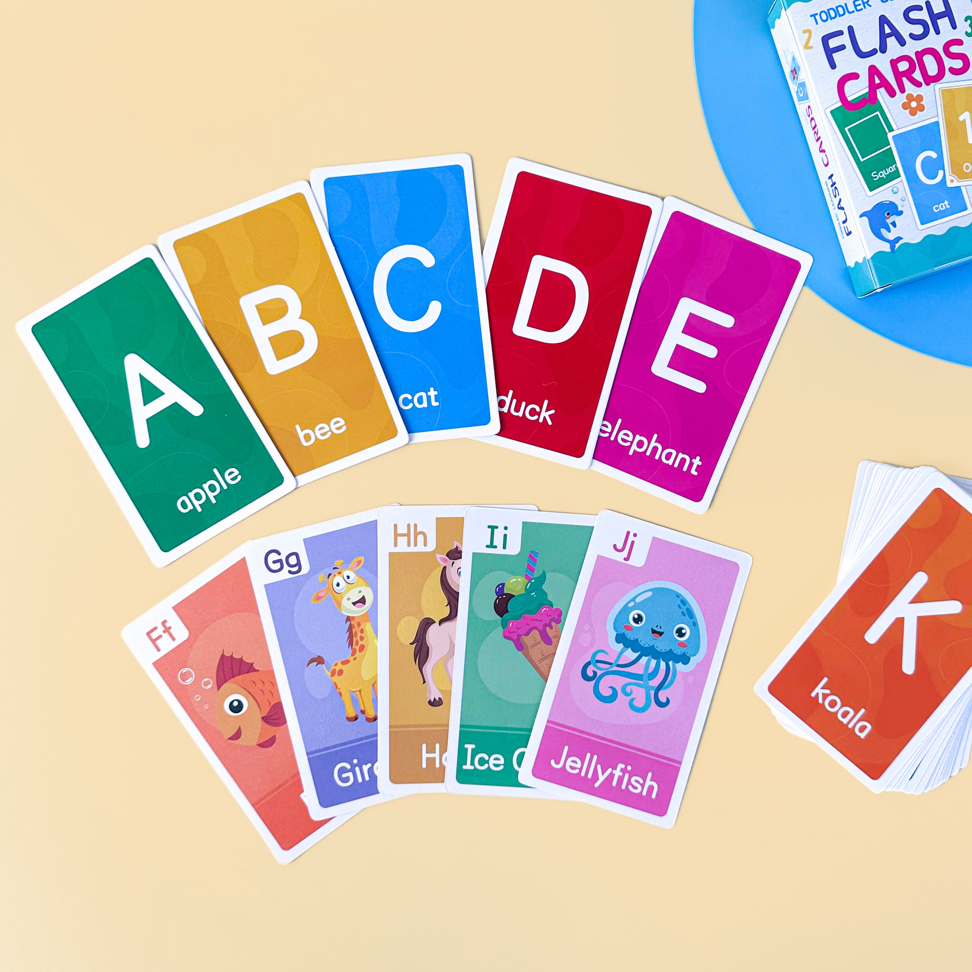 58 Pcs ABC Alphabet Flashcards - Flash Card Alphabet recensione e prezzo
