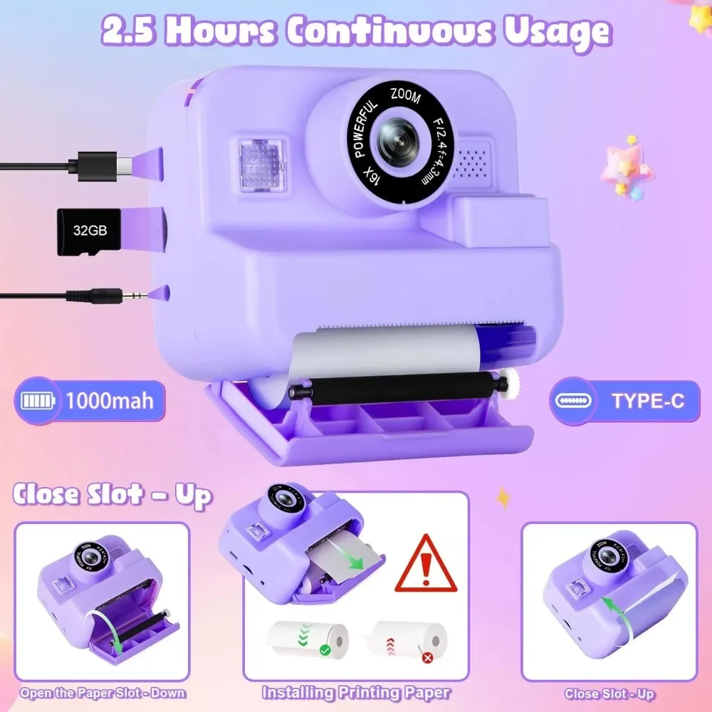 1080P Children Mini Digital Vi - Kids Education Video recensione e prezzo