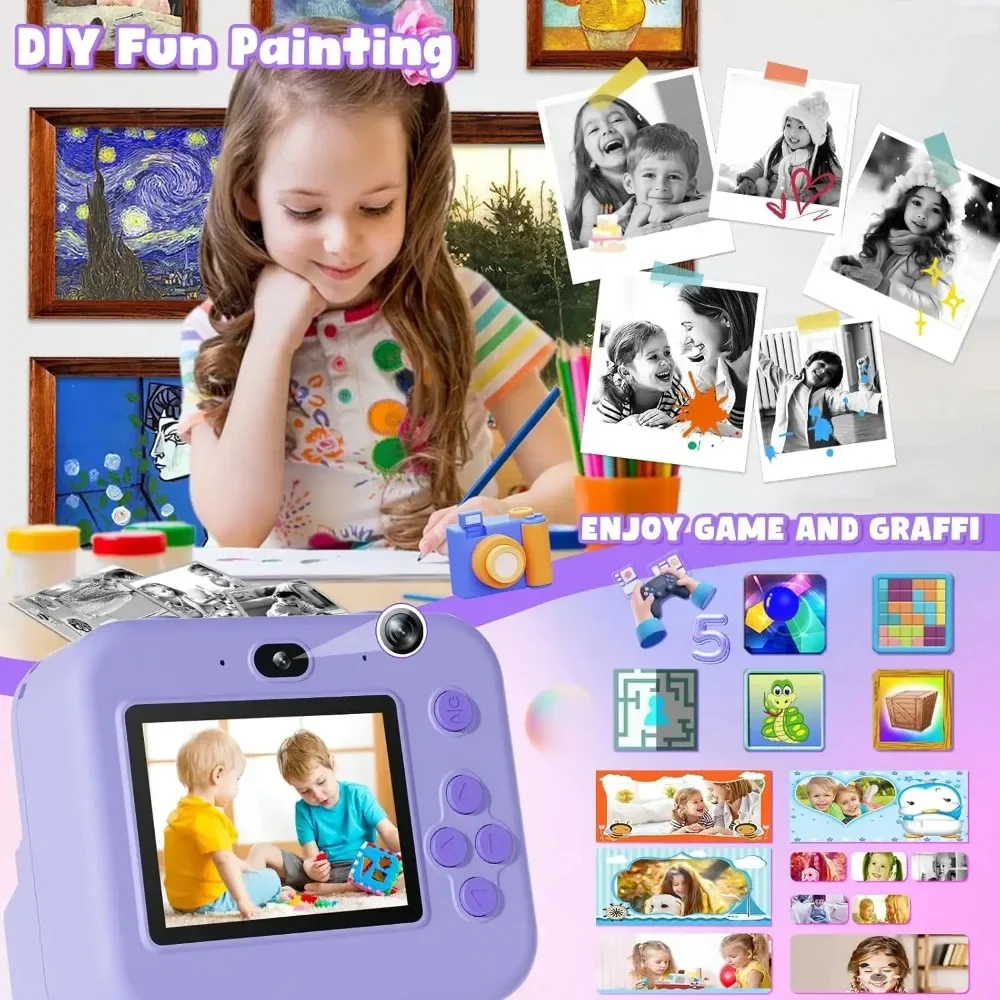 1080P Children Mini Digital Vi - Kids Education Video recensione e prezzo