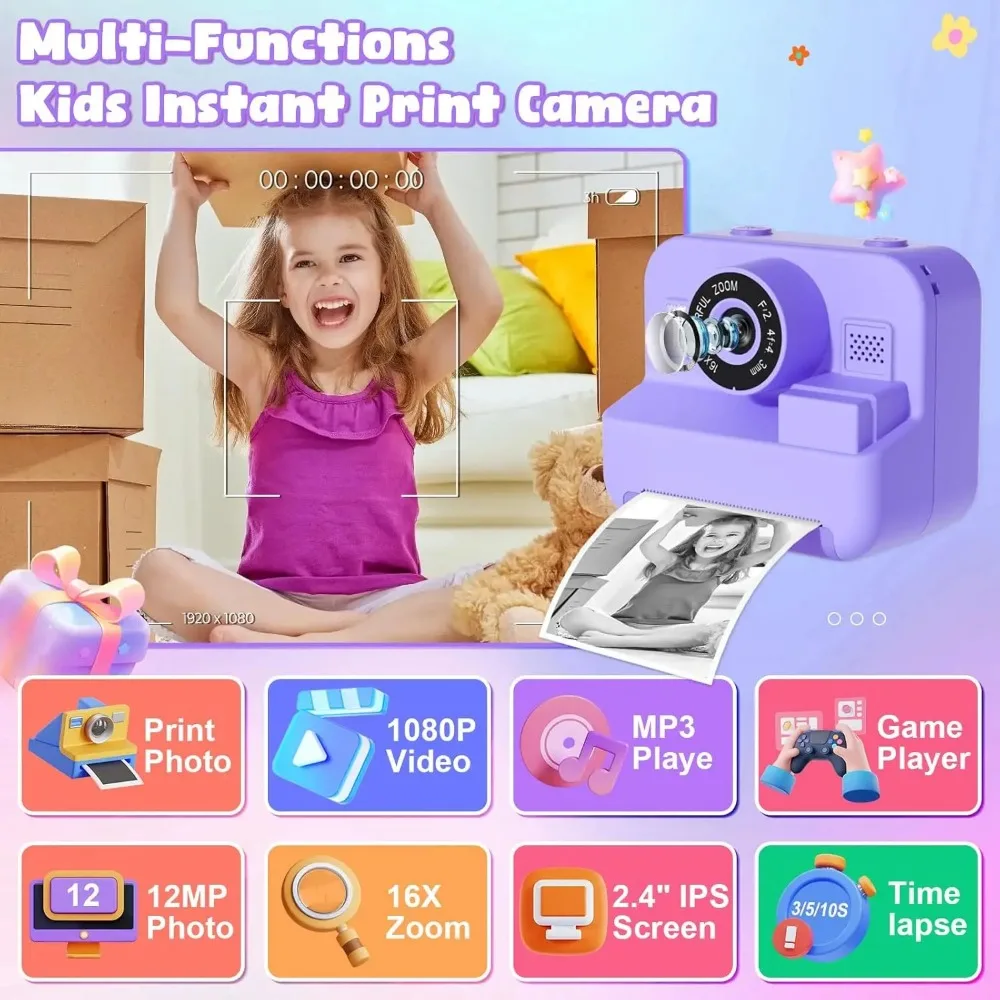 1080P Children Mini Digital Vi - Kids Education Video recensione e prezzo