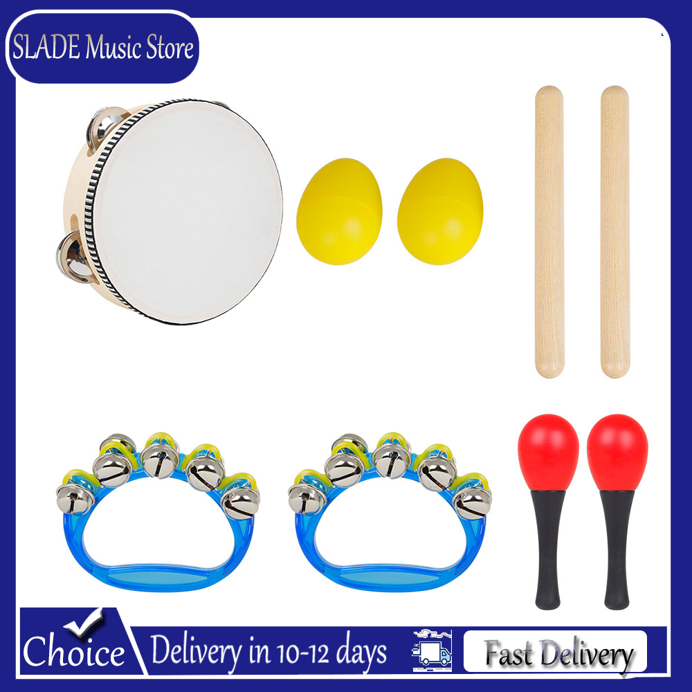 5Pcs Kids Orff Percussion Set  - Kids Education Bell recensione e prezzo