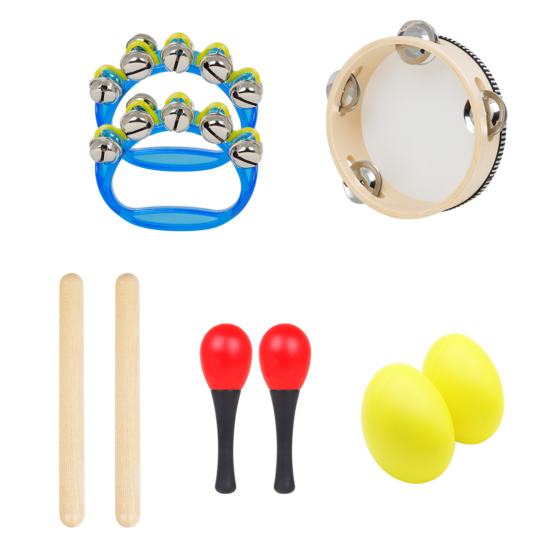 5Pcs Kids Orff Percussion Set  - Kids Education Bell recensione e prezzo