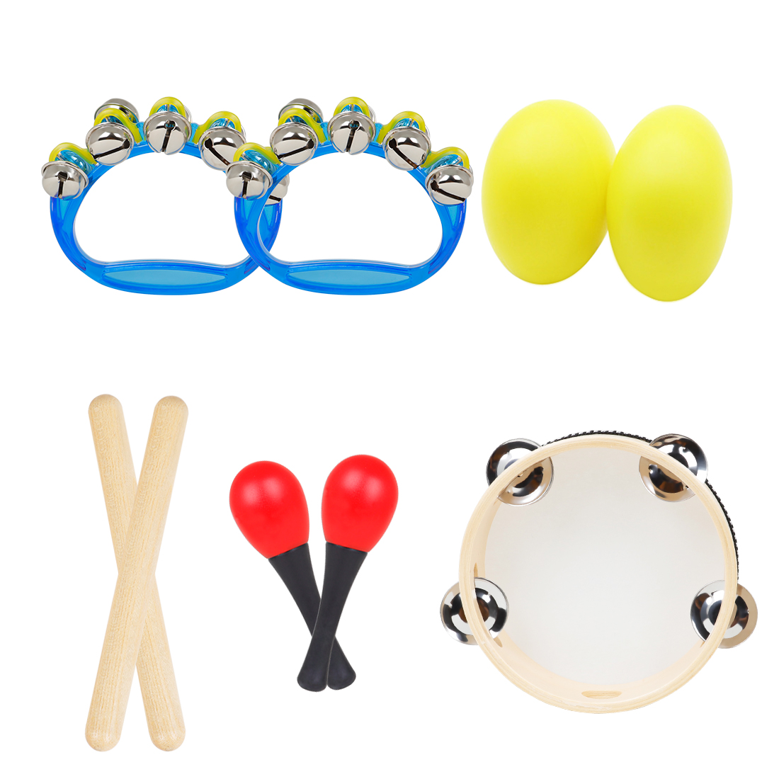 5Pcs Kids Orff Percussion Set  - Kids Education Bell recensione e prezzo