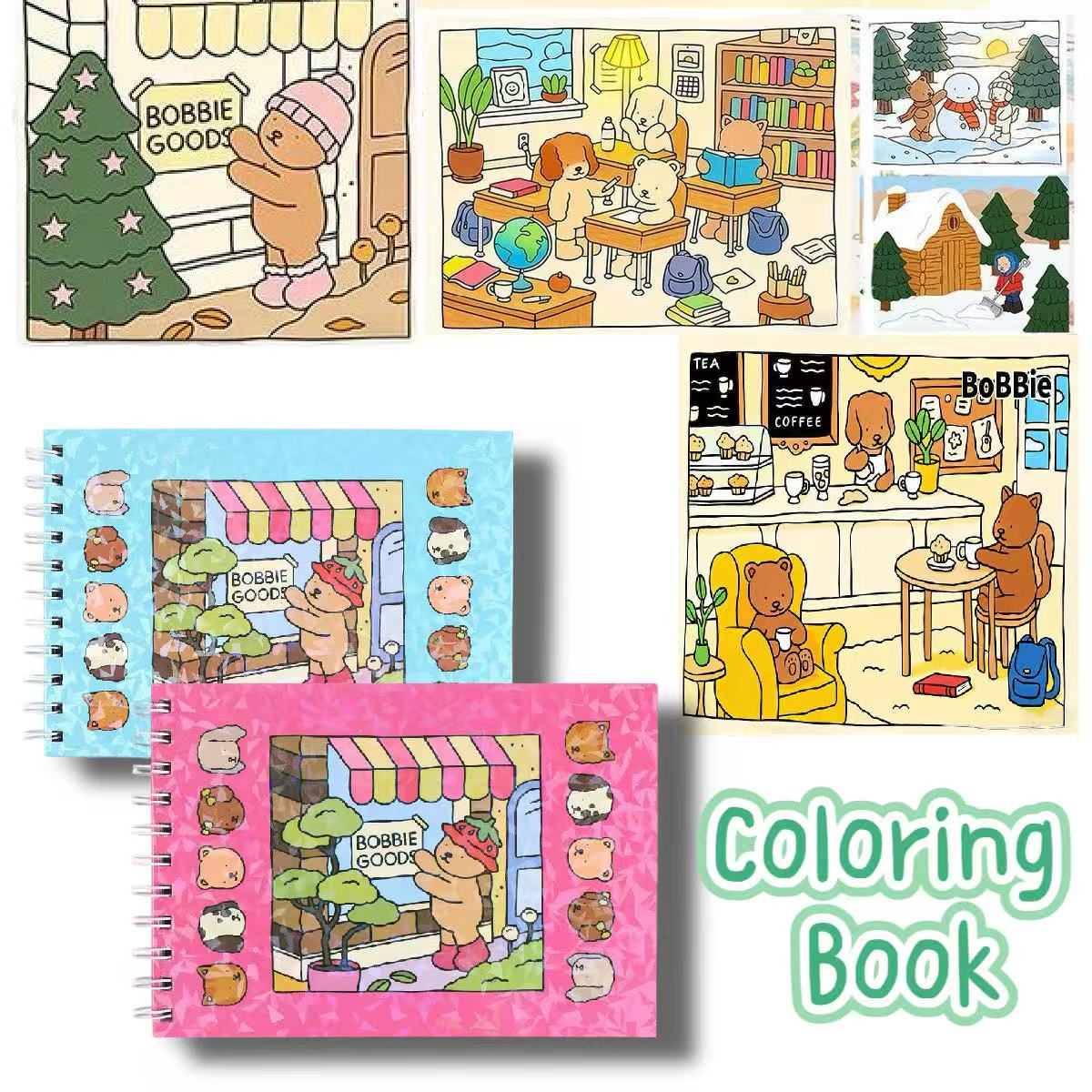 1PCS Thick Hardcover Spiral An - Kids Education Books recensione e prezzo