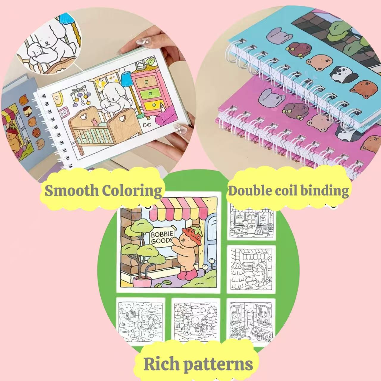 1PCS Thick Hardcover Spiral An - Kids Education Books recensione e prezzo