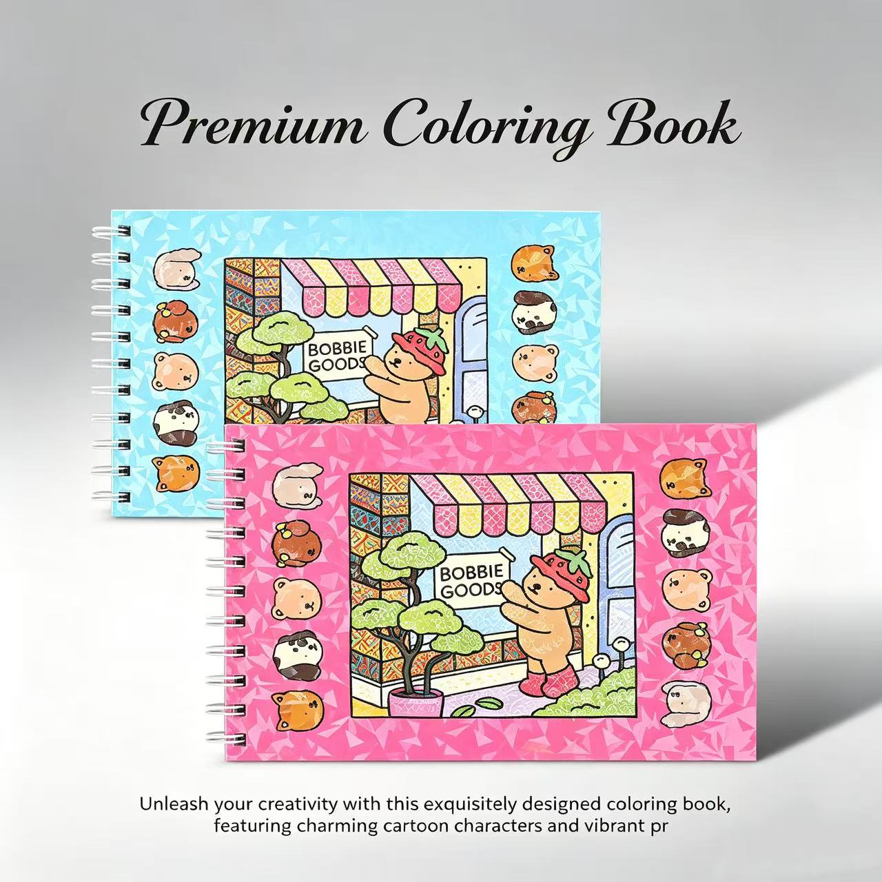 1PCS Thick Hardcover Spiral An - Kids Education Books recensione e prezzo