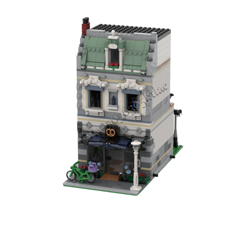 1268PCS MOC City Street Views  - Kids Education Story recensione e prezzo