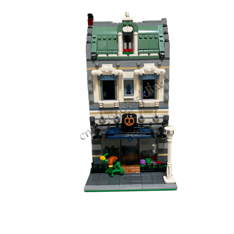 1268PCS MOC City Street Views  - Kids Education Story recensione e prezzo
