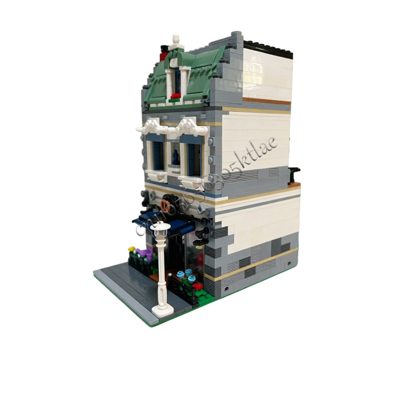 1268PCS MOC City Street Views  - Kids Education Story recensione e prezzo