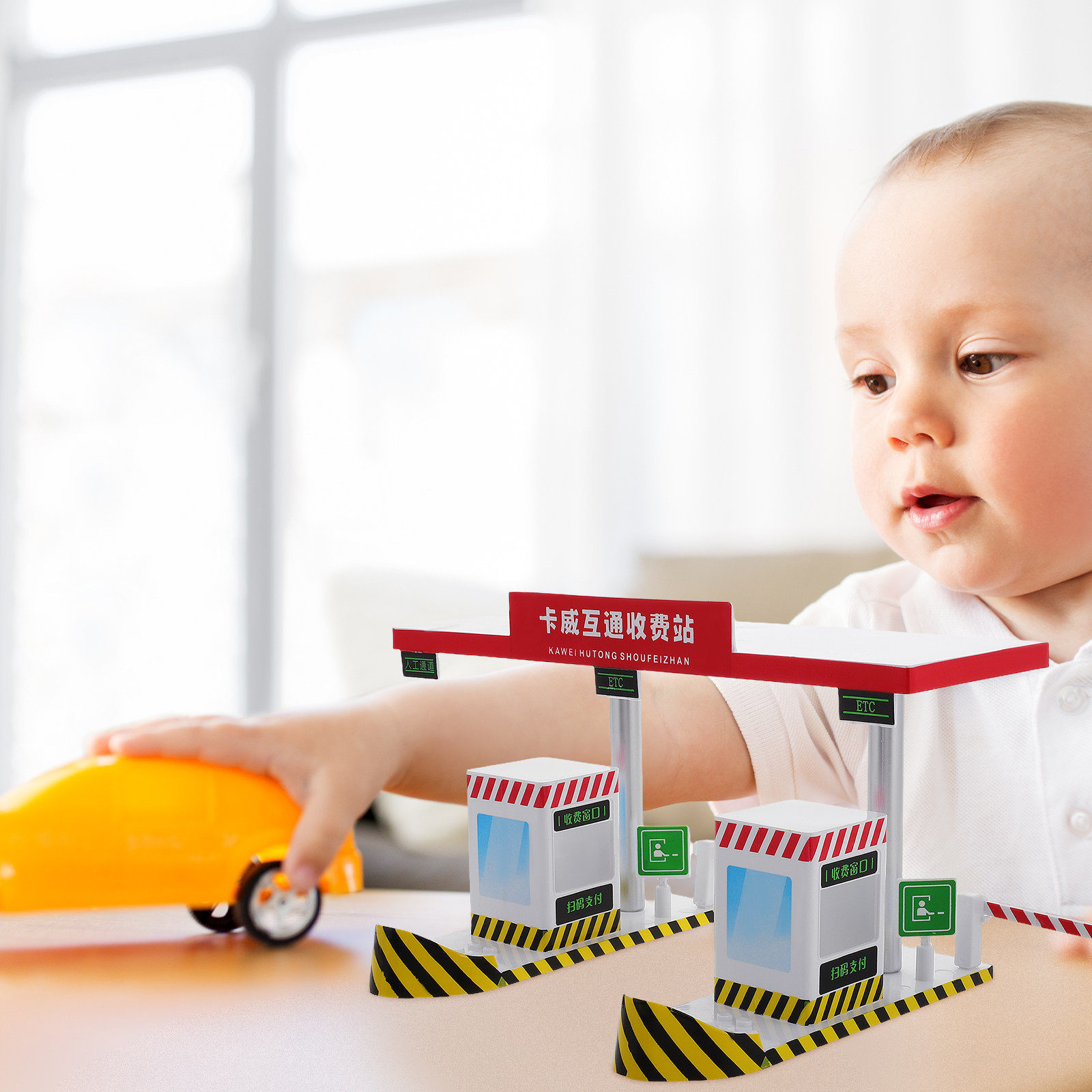 Plastic Toll Booth Playset Kid - Kids Education And You recensione e prezzo
