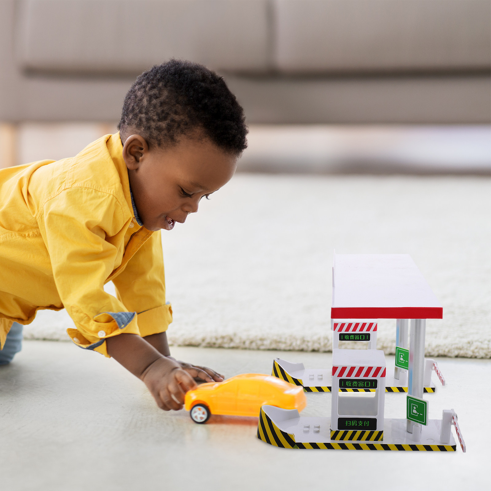 Plastic Toll Booth Playset Kid - Kids Education And You recensione e prezzo