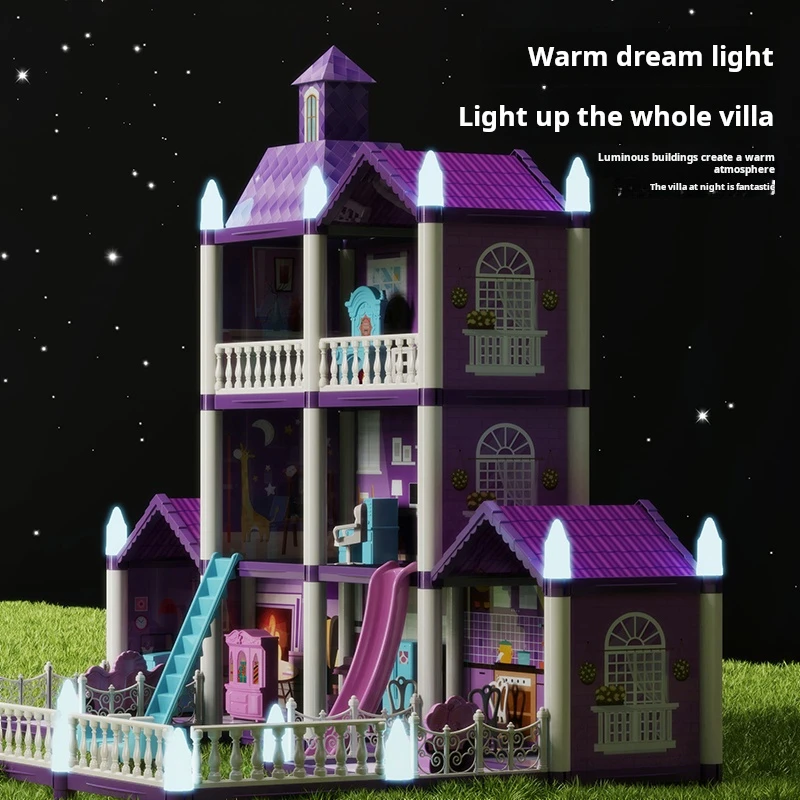 DIY Doll Houses Girls Castle A - Kids Education Images recensione e prezzo