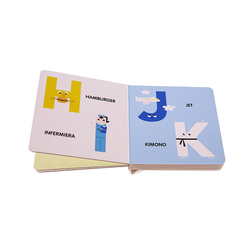 Custom Board Books for Babies  - Kids Education Story recensione e prezzo