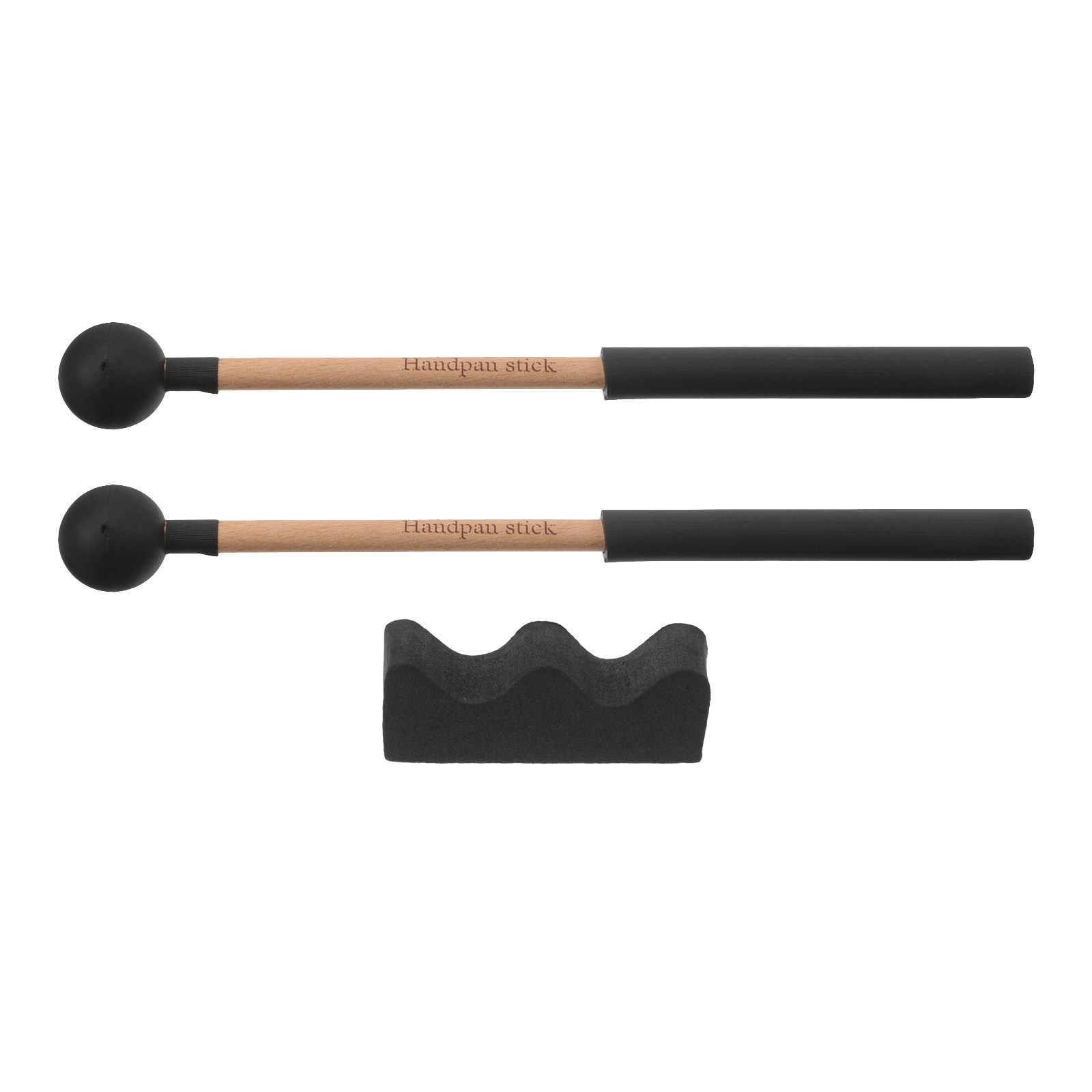2Pcs Tongue Drum Sticks Wooden - Kids Yoga Education recensione e prezzo