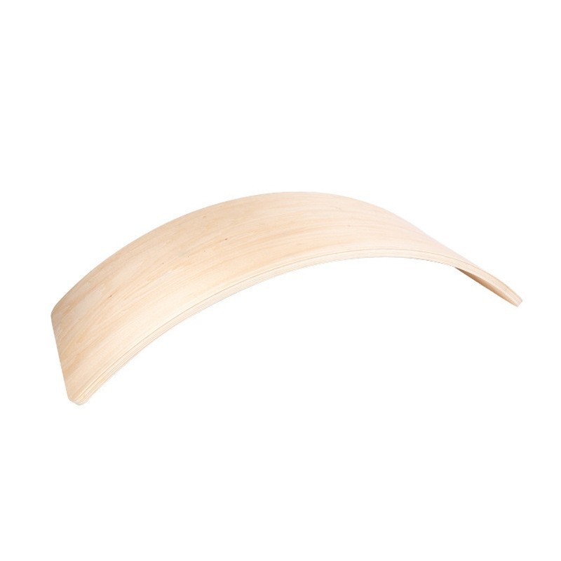 Wooden Wobble Balance Board Cu - Kids Yoga Education recensione e prezzo