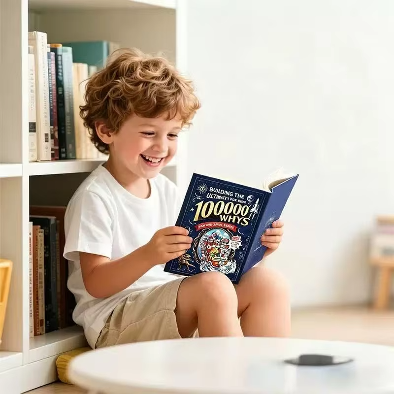 Hot Sale 100000 Whys Science E - Kids Education Story recensione e prezzo