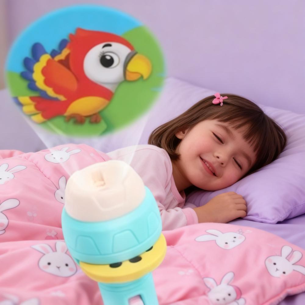 Kids Light Projection Torch wi - Kids Education Images recensione e prezzo