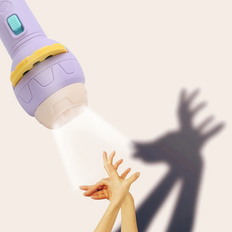 Kids Light Projection Torch wi - Kids Education Images recensione e prezzo