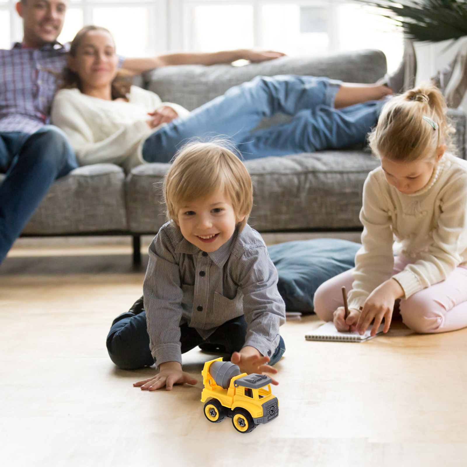 Kids Cement Mixer Construction - Kids Education And You recensione e prezzo