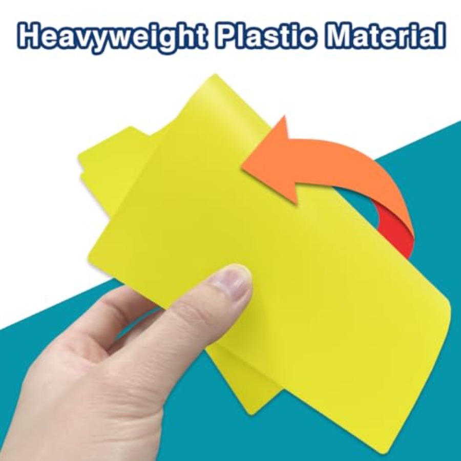 5x8 Plastic Index Card Divider - Flash Card Alphabet recensione e prezzo