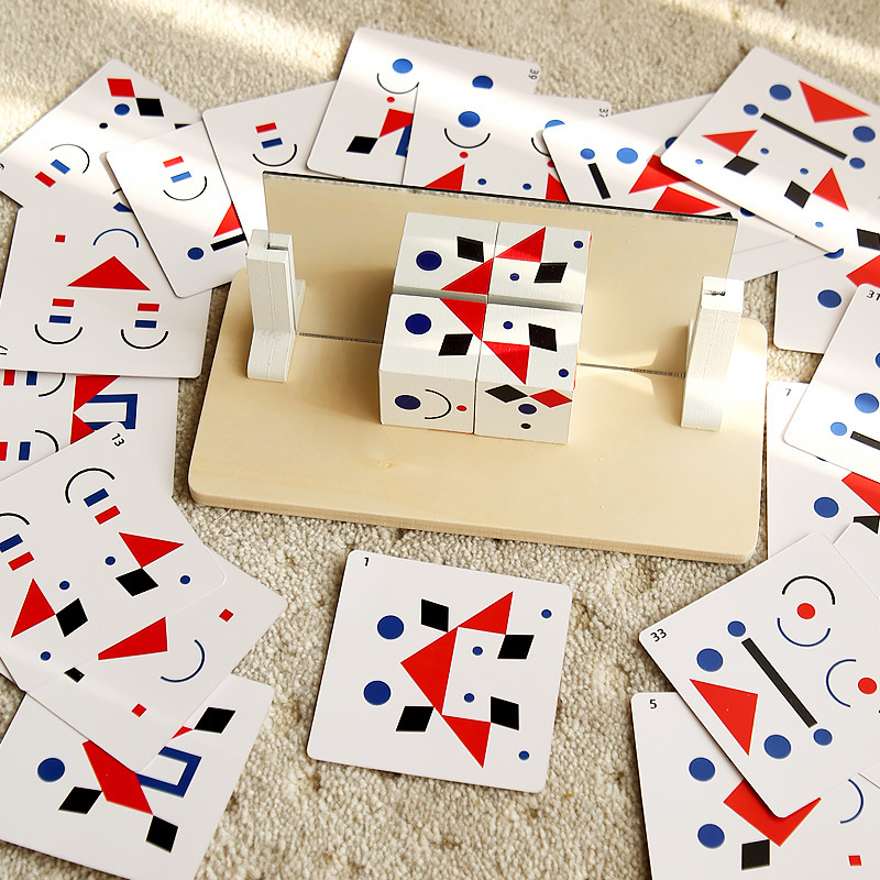 Mirror Image Building Blocks K - Kids Education Images recensione e prezzo