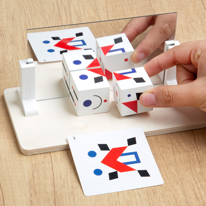 Mirror Image Building Blocks K - Kids Education Images recensione e prezzo