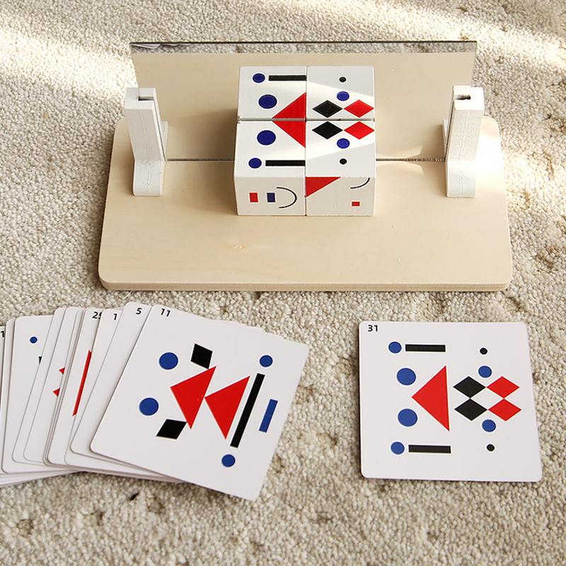 Mirror Image Building Blocks K - Kids Education Images recensione e prezzo