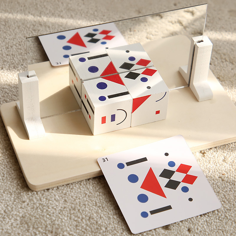 Mirror Image Building Blocks K - Kids Education Images recensione e prezzo