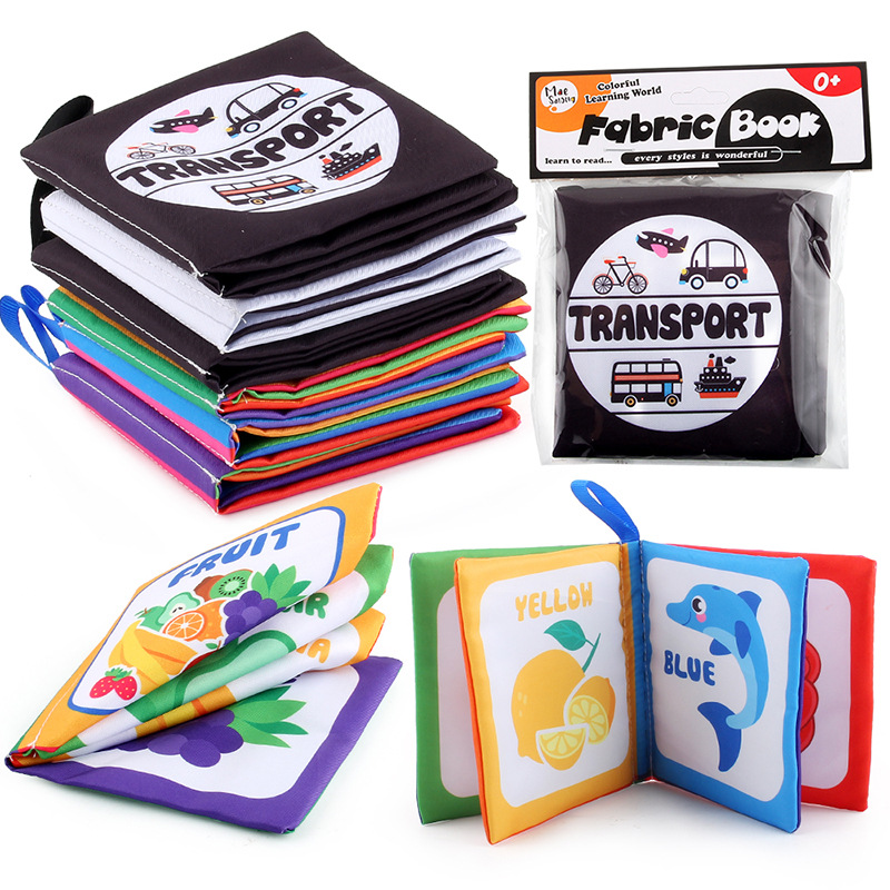 Baby Cloth Book for Newborns 0 - Kids Education Books recensione e prezzo