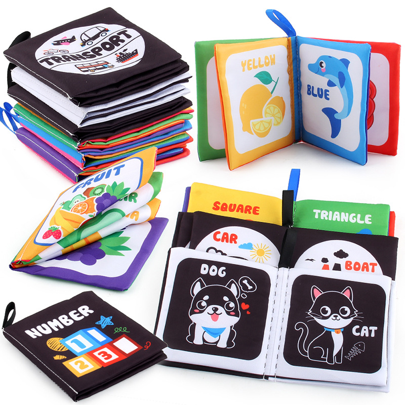 Baby Cloth Book for Newborns 0 - Kids Education Books recensione e prezzo