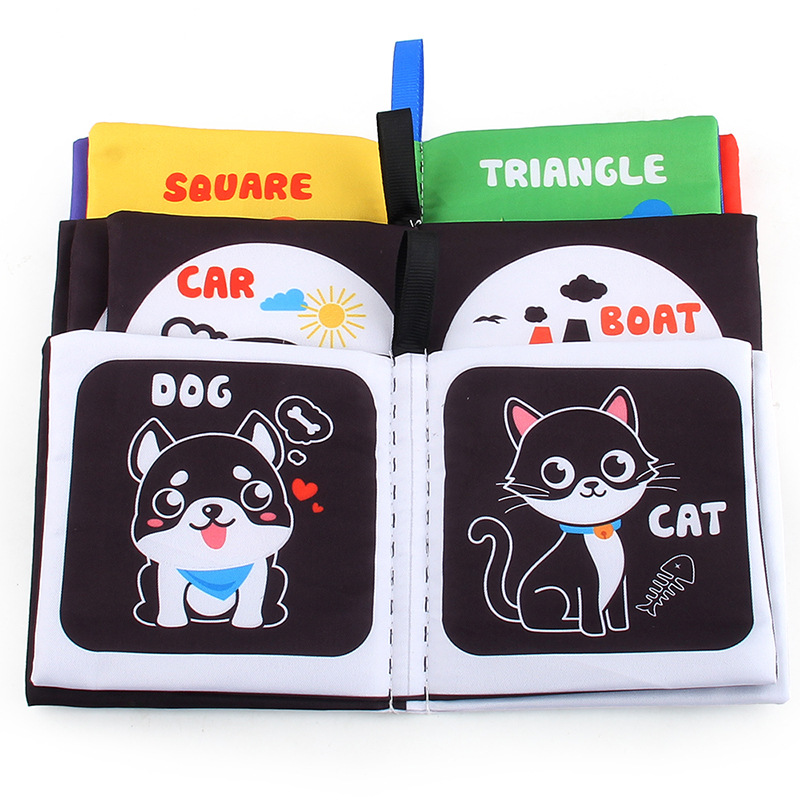 Baby Cloth Book for Newborns 0 - Kids Education Books recensione e prezzo