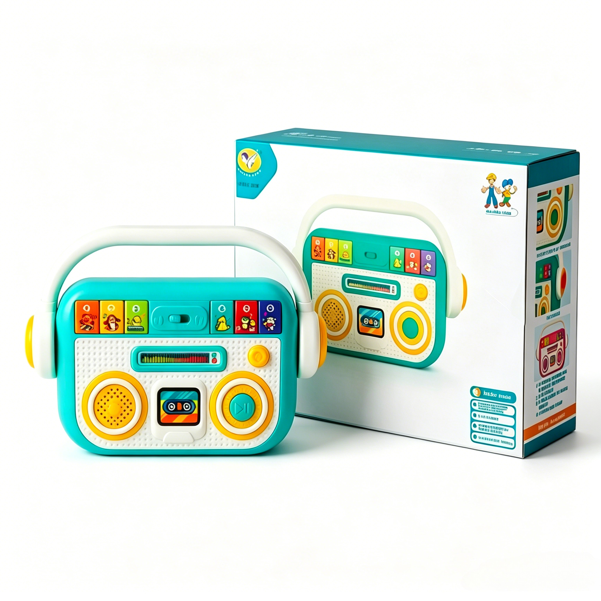 1Pc Green Cartoon Toddler Stor - Kids Education Story recensione e prezzo