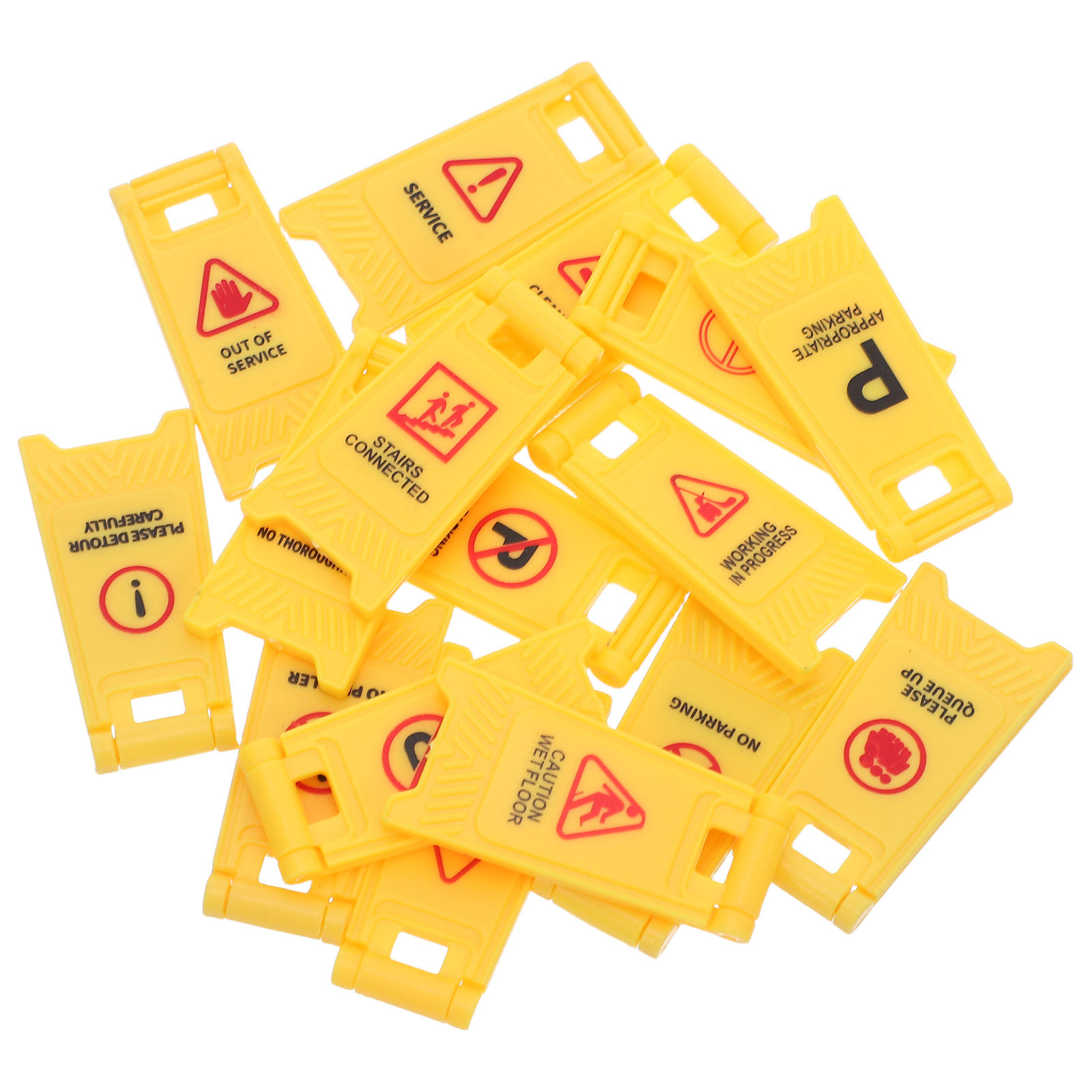 16Pcs Miniature Traffic Road S - Kids Education And You recensione e prezzo