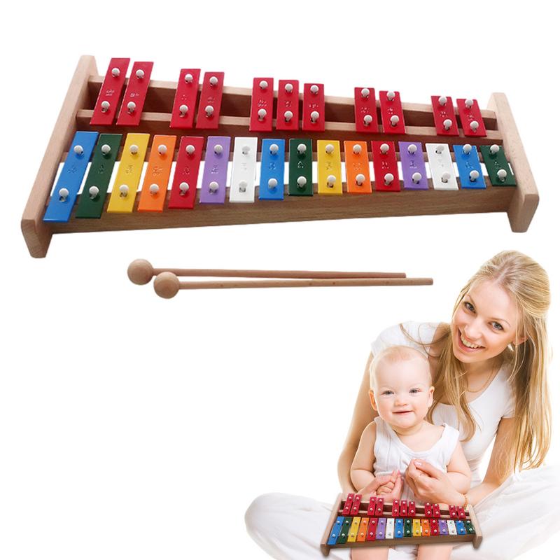 27 Note Xylophone Hand Bell Co - Kids Education Bell recensione e prezzo